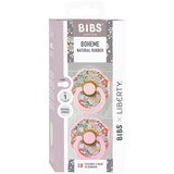 Bibs duda varalica - lateks Liberty Boheme dude (okrugle) Oscar Meadow - Blossom Mix (vel. 1) -LIB-BOH-O-OM-BM-1 Cijene