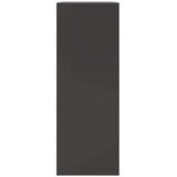  Komoda crna 67 x 39 x 107 cm čelična | Eponuda.ba