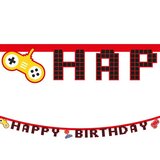 Procos Party banner s motivom za gamere 200 cm | shoptok.hr