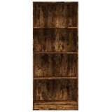 vidaXL Regal za knjige boja hrasta 60x24x143 cm konstruirano drvo | shoptok.hr