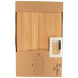 Tendance Okrugla korpa za VEŠ sa PLATNENOM VREĆOM fi35 VISINA 60CM BAMBUS Bela 8710195 | Eponuda.com
