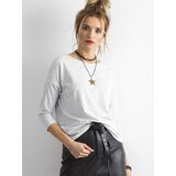 BASIC Feel Good Blouse-RV-BZ-4661.49P-light gray | Shoptok.si