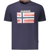 Napapijri SHORT SLEEVE T-SHIRT MEN BLUE Cene
