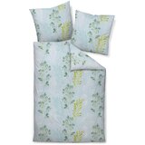 Janine posteljnina 135/200 cm mečkanka zelena, turkizna | Shoptok.si