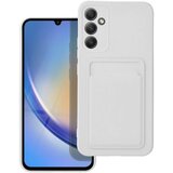  futrola soft sa dzepicem (card case) za samsung A34 5G bela Cene
