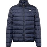 Adidas Sportska jakna 'Essentials' mornarsko plava / bijela Cijene
