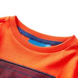  Dječja majica s dugim rukavima jarkonarančasta 104 | Eponuda.com