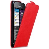 Cadorabo Ohišje, združljivo z Blackberry Q10 v rdeče jabolko - Zaščitni ovitek v obliki flipa z magnetnim zapiranjem, (20563301) | Shoptok.si