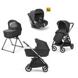 Inglesina trio sistem electa darwin25, upper black ( A092524 ) | ePonuda.com