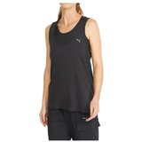 Puma Majice s kratkimi rokavi Studio Foundation Relaxed Tank Črna | Shoptok.si