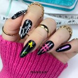 Makear nail art PA09 proart lilac gel lila boje za izradu dekoracije na noktima