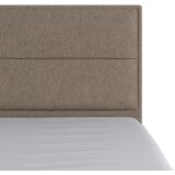 MID.YOU POSTELJA BOXSPRING 180 cm x 200 cm , les, kovina, umetna masa, tekstil bež | Shoptok.si