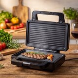Camry CR 3074 aparat za sendviče in kontaktni grill 2u1 &amp;ndash; 1400 W, zamenljive plo&amp;scaron;če Slike