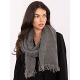 Factory Price Scarf-AT-SZ-S-8372.65-dark grey | Shoptok.si