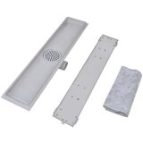  Linearni Odvod za Tuš od Nehrđajućeg Čelika 630 x 140 mm | shoptok.hr