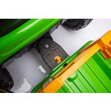 Traktor na akumulator s prikolicom BBH-030 - zeleni | shoptok.hr