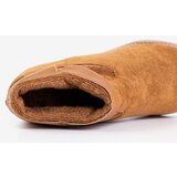 Resti Brown cowboy boots on a covered wedge Terband - Footwear | ePonuda.com