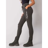 RELEVANCE Sweatpants-RV-DR-7076.21-dark khaki | Shoptok.si