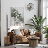  ZEVENTI - Zidni ventilator FREEZE 50W/230V prečnika 40 cm hrom + daljinski upravljač | Eponuda.com
