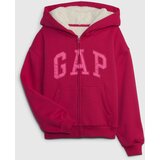 GAP Kids' Sherpa Hoodie - Girls Cene
