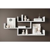 P & B Stenski Regal Trio, Bela | Shoptok.si