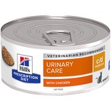  20 + 4 gratis! Hill's Prescription Diet mokra mačja hrana 24 x 156 g - c/d Multicare Urinary Care s piščancem | shoptok.hr
