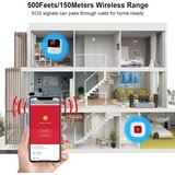 CHATTHEN WiFi set za klic v sili z zapestnico in gumbom | Shoptok.si
