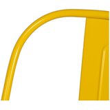 Ixia Žute metalne blagovaonske stolice u setu 2 kom – | shoptok.hr