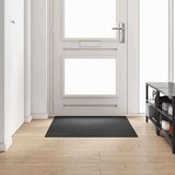 vidaXL Preproga za tek Temno siva 100 x 150 cm 100% polipropilen | Shoptok.si