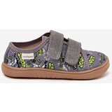 Boto Barefoot Slippers Boys With Graphics Milami Gray Saphira | Shoptok.si