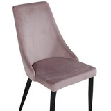 Venture Home Leone blagovaonska stolica, puder roza, set od 2 Slike