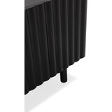 MOME Crna komoda od masivnog manga 160x80x40 cm Tamira – | shoptok.hr