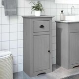 vidaXL Kopalniška omarica "BODO" Grey 44x30x90 cm | Shoptok.si