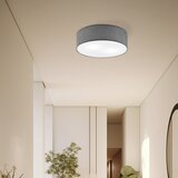  plafonsko svetlo sirja 2xE27/15W/230V prečnik 45 cm sivo | Eponuda.com