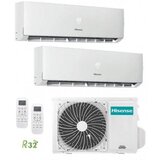 Hisense Multi sistem 27.000 btu sa dve zidne jedinice 12k + 18k cene