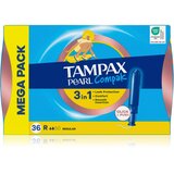 Tampax Pearl Compak Regular tamponi s aplikatorom 36 kom Cijene