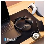 HP HyperX Cloud Jet Light Blue slu&amp;scaron;alice s mikrofonom, bežične Slike