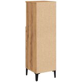 vidaXL Kupaonski ormarić boja hrasta 30x30x100 cm konstruirano drvo | shoptok.hr