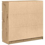  Komoda boja hrasta artisan 100x35x99 cm konstruiranog drva | shoptok.hr