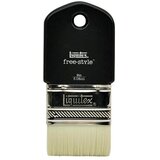 LIQUITEX Basics Čopič za šablone Paddle (Velikost čopiča: 2, Sintetični lasje, Les) Cene