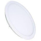 solight WD142 - led ugradna svetiljka 18W/230V 3000/4000/6000K pr.22,5 cm bela Cene