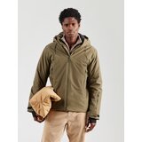 Jack & Jones Prehodna jakna 'JCOFUSION' zelena | Shoptok.si
