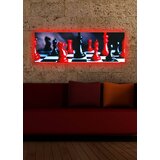 Wallity Zidna slika sa LED osvetljenjem 3090DACT-2, 30x90 cm | Eponuda.ba