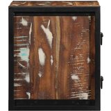 vidaXL Nočne omarice 2 kosa Multicolor Masivni les Reclaimed | Shoptok.si