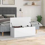 vidaXL Kutija za pohranu bijela 90 x 35 x 35 cm od konstruiranog drva | shoptok.hr