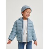 Reserved Prešita jakna - Modra | Shoptok.si