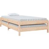  Složivi krevet 100 x 200 cm od masivne borovine | Eponuda.com