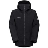 Mammut Jakne Rater Iv Hardshell Črna Cene