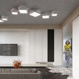 Sollux SL.0692 - stropna svetiljka hexa 3xE27/60W/230V bela | Eponuda.com