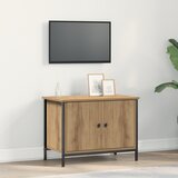 vidaXL Stalak za TV Hrastovina Iverica 60 x 35 x 45 cm Minimalistički | shoptok.hr